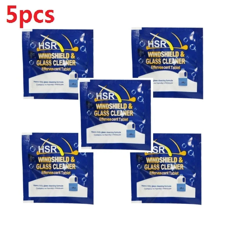 Car Windshield Washer Fluid Concentrated Tablets