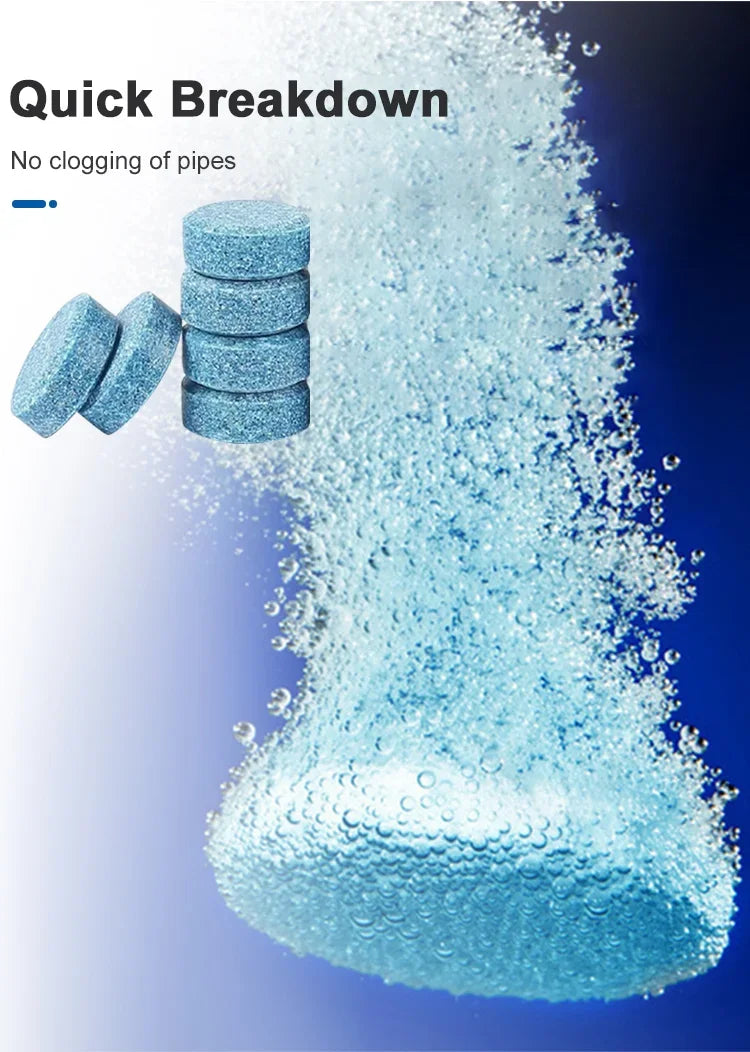 Car Windshield Washer Fluid Concentrated Tablets