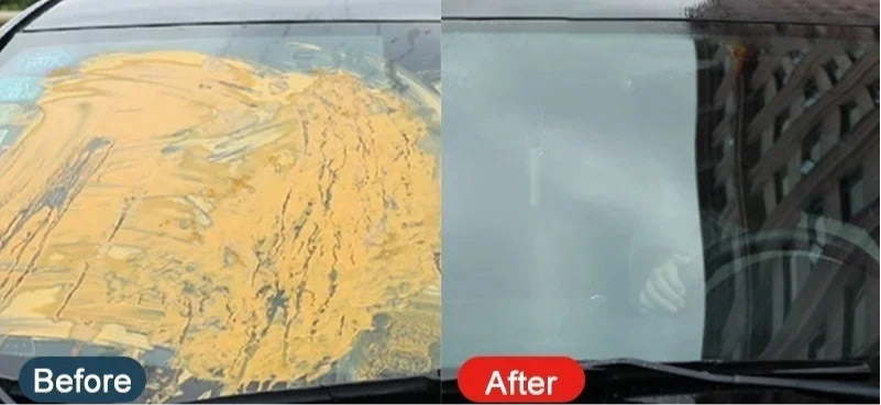 Car Windshield Washer Fluid Concentrated Tablets