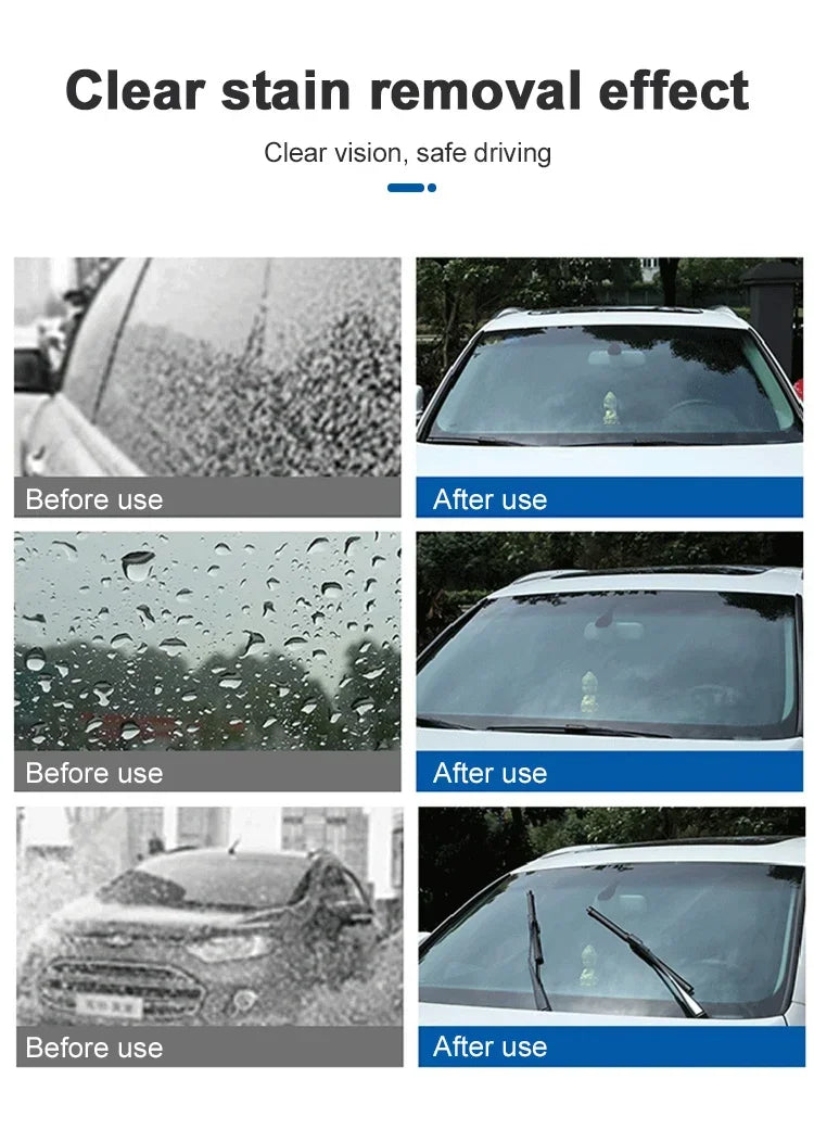 Car Windshield Washer Fluid Concentrated Tablets